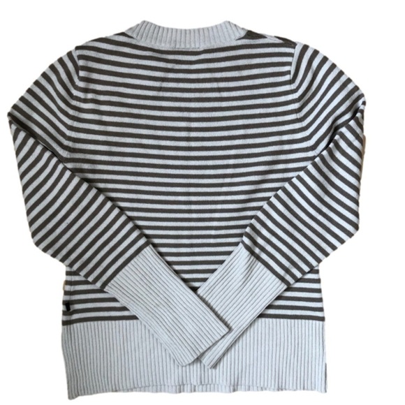Twik Striped Nautical French Chic Sweater Medium - Picture 2 of 5